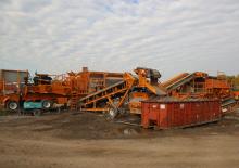 रबल रीसाइक्लिंग प्लांट Eagle Crusher 1400-45 CCS