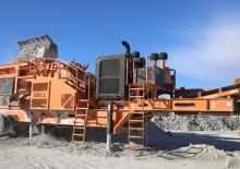 रबल रीसाइक्लिंग प्लांट Eagle Crusher 1400-45 CV