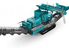 रबल रीसाइक्लिंग प्लांट Powerscreen 1500 Maxtrak
