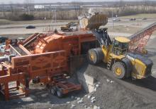 रबल रीसाइक्लिंग प्लांट Eagle Crusher 1600-69 CCS
