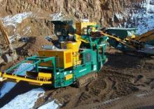 रबल रीसाइक्लिंग प्लांट MFL 200 HP/ T