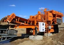 रबल रीसाइक्लिंग प्लांट Eagle Crusher 2036 Eagle