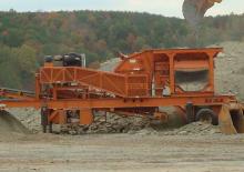 रबल रीसाइक्लिंग प्लांट Eagle Crusher 400-04 CV