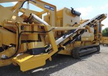 रबल रीसाइक्लिंग प्लांट Screen Machine Industries  4043T