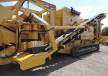 रबल रीसाइक्लिंग प्लांट Screen Machine Industries  4043TR