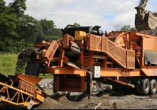 रबल रीसाइक्लिंग प्लांट Eagle Crusher 500-05 CV
