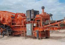 रबल रीसाइक्लिंग प्लांट Eagle Crusher 500-05 CVSS