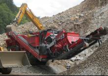 रबल रीसाइक्लिंग प्लांट Gipo B 0960 C GIGA
