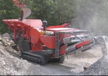 रबल रीसाइक्लिंग प्लांट Gipo B 0960 FDR