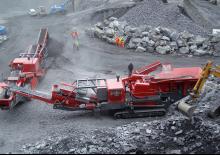 रबल रीसाइक्लिंग प्लांट Gipo B 1385 FDR GIGA