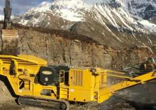 रबल रीसाइक्लिंग प्लांट Keestrack B4
