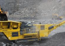 रबल रीसाइक्लिंग प्लांट Keestrack B6