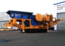 रबल रीसाइक्लिंग प्लांट BAT BB 110 TD