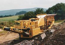 रबल रीसाइक्लिंग प्लांट BAT BB 120 T