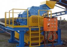 रबल रीसाइक्लिंग प्लांट Pilot Crushtec BR0605