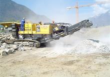रबल रीसाइक्लिंग प्लांट Komatsu BR380JG
