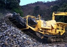 रबल रीसाइक्लिंग प्लांट Komatsu BR550JG