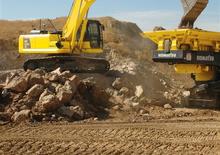 रबल रीसाइक्लिंग प्लांट Komatsu BR580JG-1