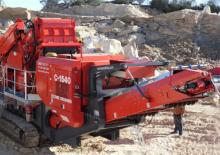 रबल रीसाइक्लिंग प्लांट Terex-Finlay C 1540 P