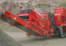रबल रीसाइक्लिंग प्लांट Terex-Finlay C 1540 RS