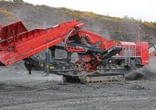 रबल रीसाइक्लिंग प्लांट Terex-Finlay C 1545 P