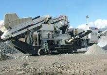 रबल रीसाइक्लिंग प्लांट Terex-Finlay C 1550 P