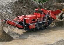 रबल रीसाइक्लिंग प्लांट Terex-Finlay C 1550