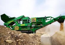 रबल रीसाइक्लिंग प्लांट McCloskey C38