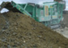 रबल रीसाइक्लिंग प्लांट McCloskey C40