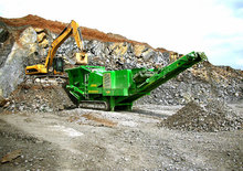 रबल रीसाइक्लिंग प्लांट McCloskey C50