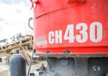 रबल रीसाइक्लिंग प्लांट Sandvik CH430