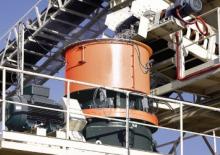 रबल रीसाइक्लिंग प्लांट Sandvik CH440