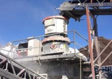 रबल रीसाइक्लिंग प्लांट Sandvik CH540