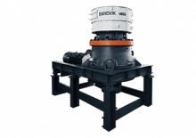 रबल रीसाइक्लिंग प्लांट Sandvik CH860i