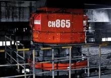 रबल रीसाइक्लिंग प्लांट Sandvik CH865