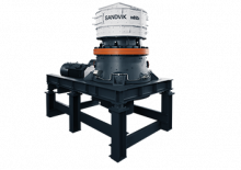 रबल रीसाइक्लिंग प्लांट Sandvik CH865i