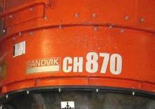 रबल रीसाइक्लिंग प्लांट Sandvik CH870