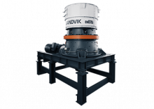 रबल रीसाइक्लिंग प्लांट Sandvik CH870i