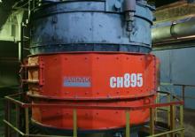 रबल रीसाइक्लिंग प्लांट Sandvik CH895