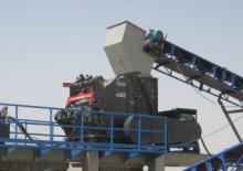 रबल रीसाइक्लिंग प्लांट Sandvik CI722 HSI