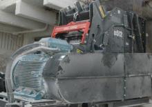 रबल रीसाइक्लिंग प्लांट Sandvik CI731 HSI