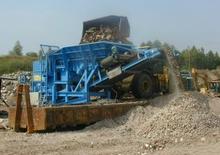 रबल रीसाइक्लिंग प्लांट Cityequip CitySkid 960V3