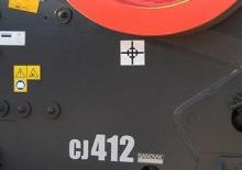 रबल रीसाइक्लिंग प्लांट Sandvik CJ412