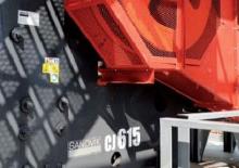 रबल रीसाइक्लिंग प्लांट Sandvik CJ615