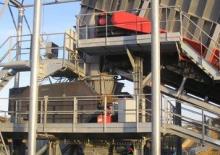रबल रीसाइक्लिंग प्लांट Sandvik CR810