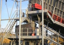 रबल रीसाइक्लिंग प्लांट Sandvik CR810