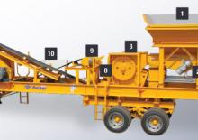 रबल रीसाइक्लिंग प्लांट Parker CrushRanger 1301