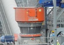 रबल रीसाइक्लिंग प्लांट Sandvik CS660