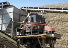 रबल रीसाइक्लिंग प्लांट Sandvik CV215 VSI