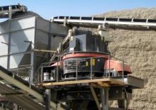 रबल रीसाइक्लिंग प्लांट Sandvik CV216 VSI